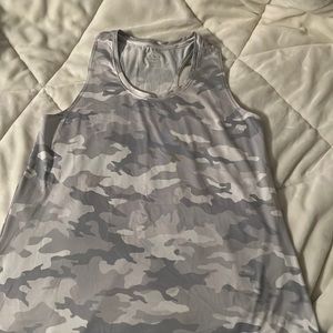 Gray Camo Tanktop